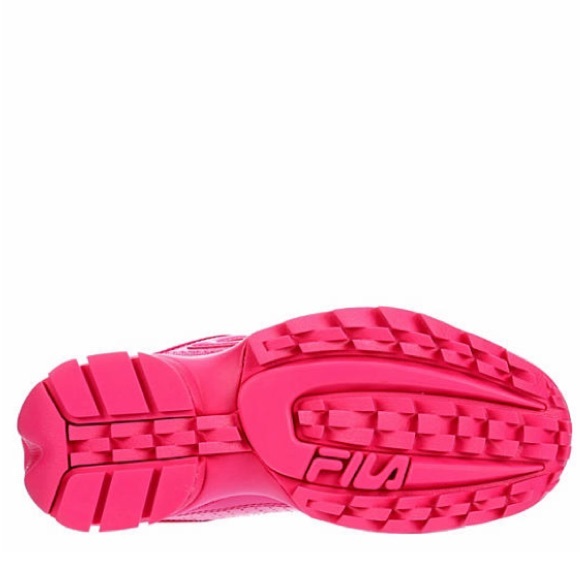 BRAND NEW FILA DISRUPTOR II PREMIUM BRIGHT PINK - Picture 6 of 10